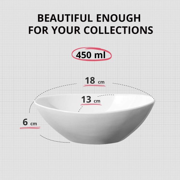 16 Ounce Serving Bowls - Image 2